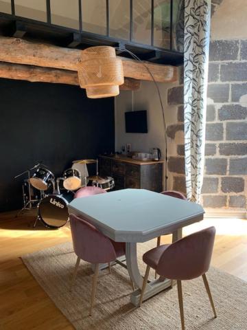Chambres Et Maisons D'Hotes Du Prieure De La Bajasse - Le 1150 Vieille-Brioude Ngoại thất bức ảnh