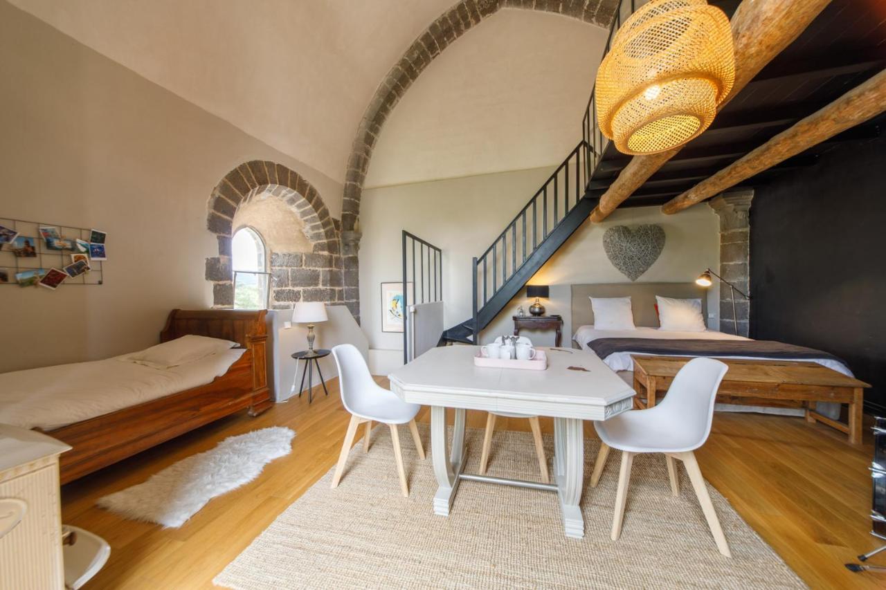 Chambres Et Maisons D'Hotes Du Prieure De La Bajasse - Le 1150 Vieille-Brioude Ngoại thất bức ảnh