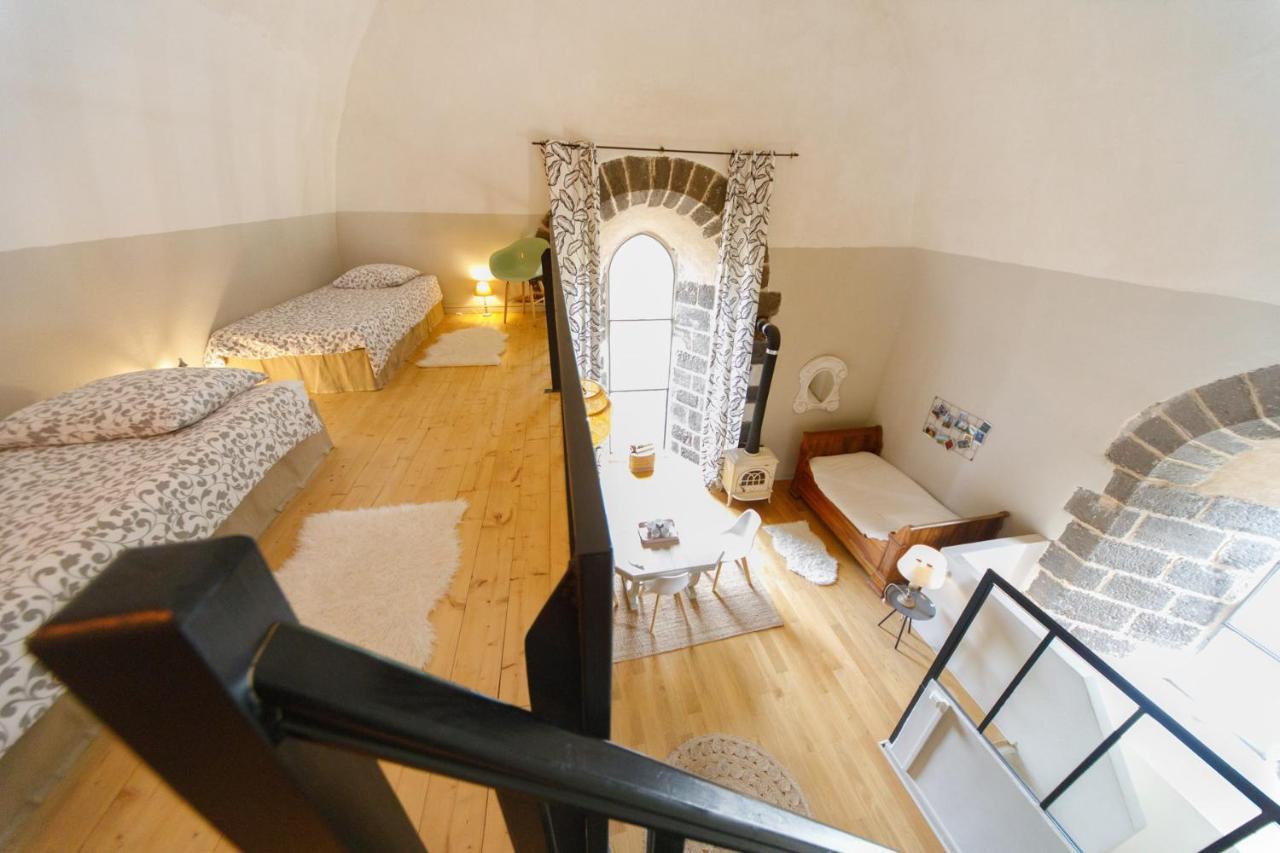 Chambres Et Maisons D'Hotes Du Prieure De La Bajasse - Le 1150 Vieille-Brioude Ngoại thất bức ảnh