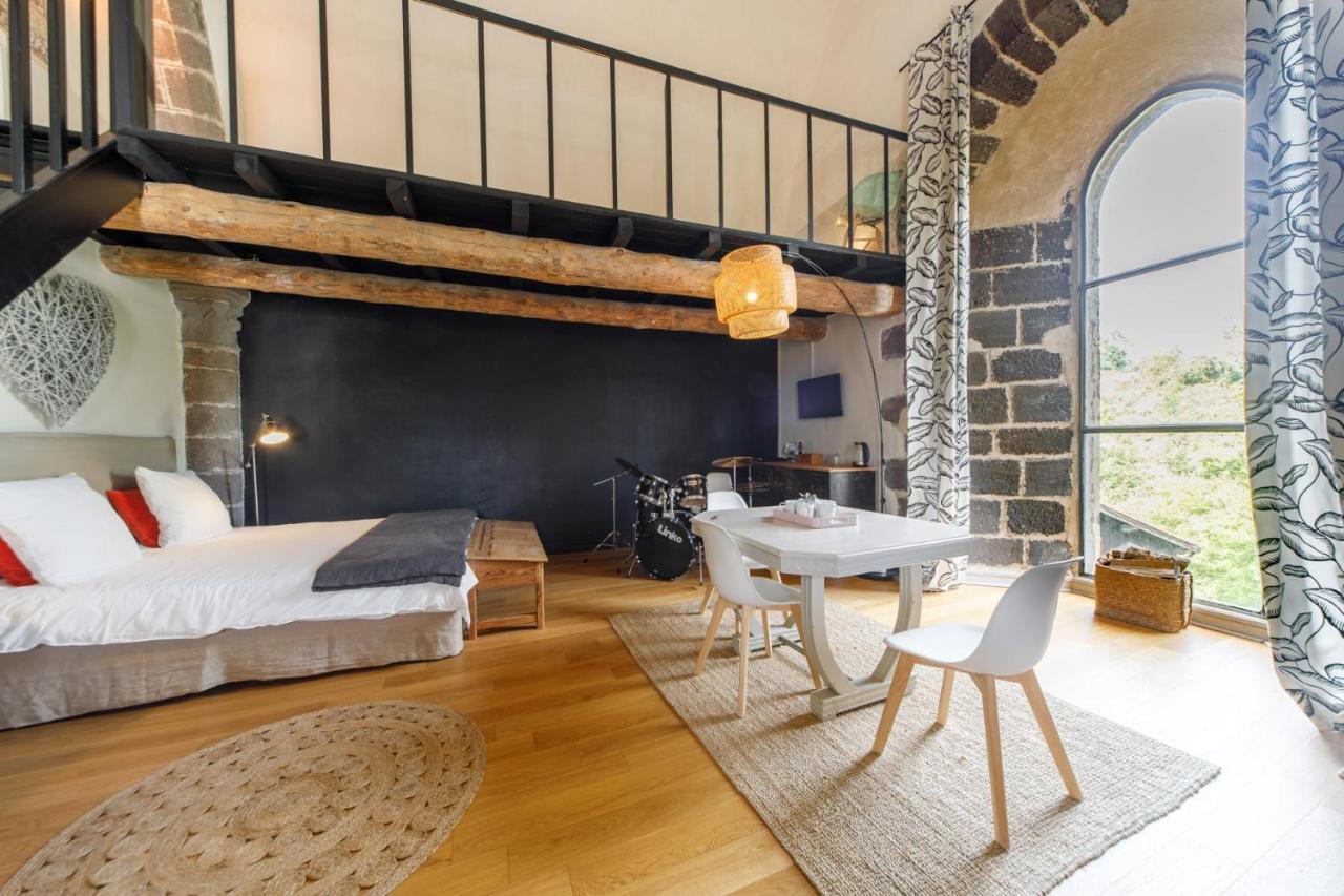 Chambres Et Maisons D'Hotes Du Prieure De La Bajasse - Le 1150 Vieille-Brioude Ngoại thất bức ảnh